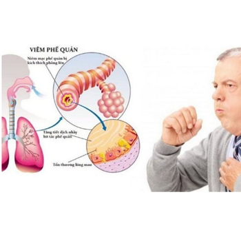 Biến chứng ở đường hô hấp dưới
